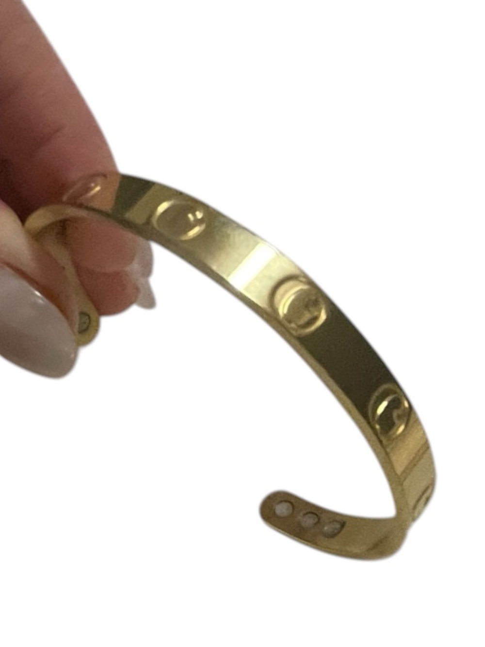 Gold CALMI Bracelet - Signature Edition. Comes with box. Gently worn. - Picture 3 of 12